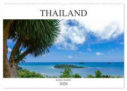 Cover-Bild zum Titel 'Thailand Koh Chang (Wandkalender 2026 DIN A2 quer), CALVENDO Monatskalender' von 'S. M. Pipa'