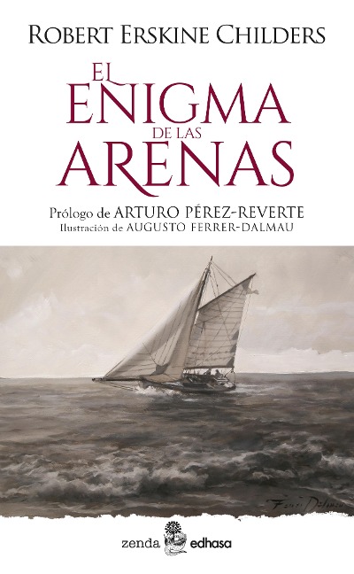 EL ENIGMA DE LAS ARENAS - Robert Erskine Childers