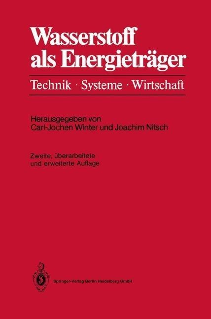 Wasserstoff als Energieträger - 