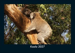 Cover-Bild zum Titel 'Koala 2027 Fotokalender DIN A5' von 'Tobias Schmitt, Kevin Heber'
