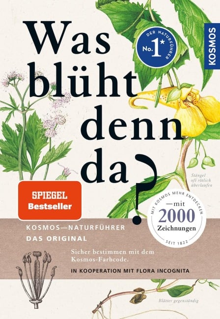 Was blüht denn da - Original - Margot Spohn