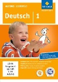 Alfons Lernwelt Lernsoftware Deutsch 1. DVD-ROM - Ute Flierl, Wolfgang Francich