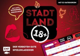 Stadt, Land, Ü18 - Der verboten gute Spieleklassiker für Partys, Geburtstage und JGAs - 