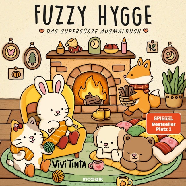 Fuzzy Hygge - Vivi Tinta