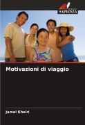 Cover-Bild zum Titel 'Motivazioni di viaggio' von 'Jamal Kheiri'