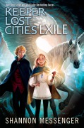 Cover-Bild zum Titel 'Exile' von 'Shannon Messenger'