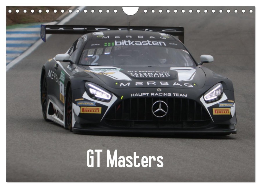 GT Masters (Wandkalender 2026 DIN A4 quer), CALVENDO Monatskalender - Thomas Morper