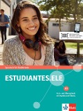 Estudiantes. ELE A1. Kurs- und Übungsbuch + Audios online - 
