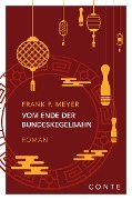 Cover-Bild zum Titel 'Vom Ende der Bundeskegelbahn' von 'Frank P. Meyer'