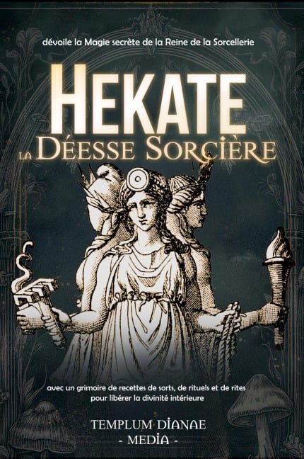 Hekate la Déesse Sorcière - Templum Dianae Media