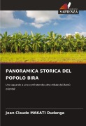 Cover-Bild zum Titel 'PANORAMICA STORICA DEL POPOLO BIRA' von 'Jean Claude Makati Dudanga'