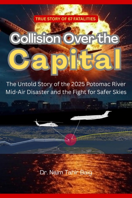 Collision Over the Capital: The Untold Story of the 2025 Potomac River Mid-Air Disaster and the Fight for Safer Skies - Naim Tahir Baig