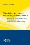 Cover-Bild zum Titel 'Öffentliches Rechnungs- und Prüfungswesen - Band 2' von 'Herbert K. Heidler'
