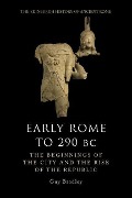 Cover-Bild zum Titel 'Early Rome to 290 BC' von 'Guy Bradley'