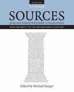 Cover-Bild zum Titel 'Sources for the History of Western Civilization, Volume I' von ''