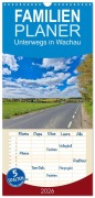 Cover-Bild zum Titel 'Familienplaner 2026 - Unterwegs in Wachau mit 5 Spalten (Wandkalender, 21 x 45 cm) CALVENDO' von 'All rights reserved by Gerold Dudziak gedutech - photography'