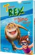 Cover-Bild zum Titel 'Tiberius Rex 2: Ein Dino taucht ab' von 'Florian Fuchs'