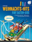 Cover-Bild zum Titel 'Weihnachts-Hits für Tasten-Kids' von 'Stefan Bauer'