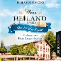 Cover-Bild zum Titel 'Herr Heiland und die heiße Spur' von 'Johann Simons'