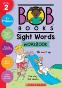 Cover-Bild zum Titel 'Bob Books - Sight Words Workbook Phonics, Writing Practice, Ages 4 and Up, Kindergarten, First Grade (Stage 2: Emerging Reader)' von ''
