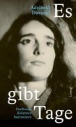 Cover-Bild zum Titel 'Es gibt Tage' von 'Adelheid Duvanel'