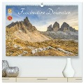 Faszination Dolomiten (hochwertiger Premium Wandkalender 2024 DIN A2 quer), Kunstdruck in Hochglanz - Michael Valjak