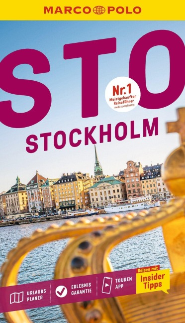 MARCO POLO Reiseführer Stockholm - Tatjana Reiff