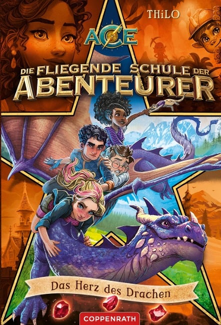 Die fliegende Schule der Abenteurer (Bd. 5) - Thilo