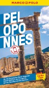 Cover-Bild zum Titel 'MARCO POLO Reiseführer Peloponnes' von 'Klaus Bötig'