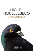 Cover-Bild zum Titel 'Unterwerfung' von 'Michel Houellebecq'