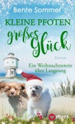 Cover-Bild zum Titel 'Kleine Pfoten, großes Glück - Ein Weihnachtsstern über Langeoog' von 'Bente Sommer'