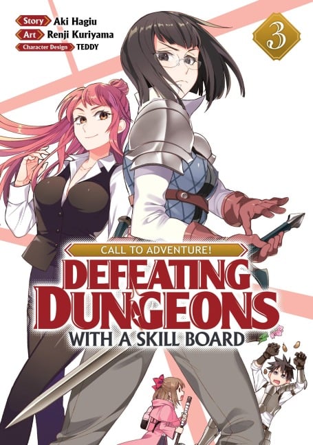 Call to Adventure! Defeating Dungeons with a Skill Board (Manga) Vol. 3 - Aki Hagiu