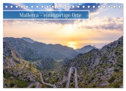 Cover-Bild zum Titel 'Mallorca - einzigartige Orte (Tischkalender 2026 DIN A5 quer), CALVENDO Monatskalender' von 'Thomas Rosier (Videografic)'
