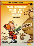 Cover-Bild zum Titel 'Der kleine Spirou 19: Man spricht nicht mit vollem Mund!!' von 'Tome'