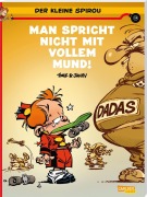 Cover-Bild zum Titel 'Der kleine Spirou 19: Man spricht nicht mit vollem Mund!!' von 'Tome'