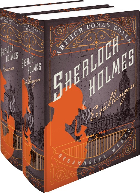 Sherlock Holmes - Gesammelte Werke in zwei Bänden - Arthur Conan Doyle