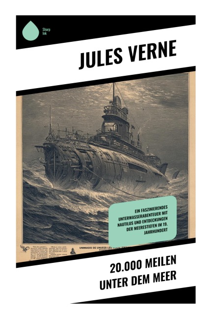 20.000 Meilen unter dem Meer - Jules Verne