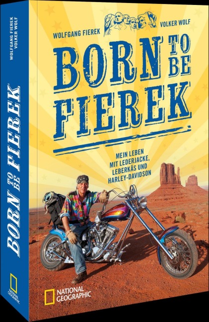 Born to be Fierek - Wolfgang Fierek, Volker Wolf