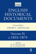 Cover-Bild zum Titel 'English Historical Documents' von ''