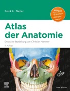 Cover-Bild zum Titel 'Netter Atlas der Anatomie' von 'Frank H. Netter'