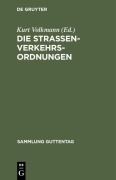 Cover-Bild zum Titel 'Die Straßenverkehrsordnungen' von ''