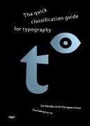 Cover-Bild zum Titel 'The quick classification guide for typography' von ''