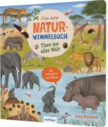 Cover-Bild zum Titel 'Tiere aus aller Welt' von 'Katharina Lotz'