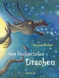 Cover-Bild zum Titel 'Vom fürchterlichen Drachen' von 'Annina Holzer'