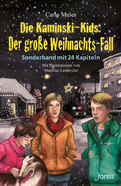 Die Kaminski-Kids: Der große Weihnachts-Fall - Carlo Meier