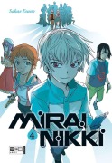 Cover-Bild zum Titel 'Mirai Nikki 04' von 'Sakae Esuno'