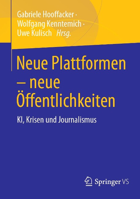 Neue Plattformen - neue Öffentlichkeiten - 
