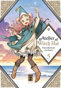 Cover-Bild zum Titel 'Atelier of Witch Hat 05' von 'Kamome Shirahama'