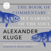 Cover-Bild zum Titel 'The Book of Commentary' von 'Alexander Kluge'