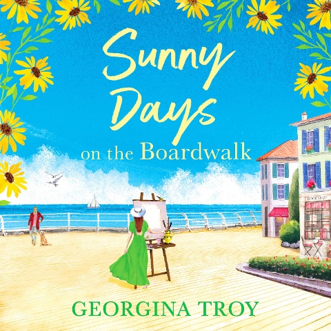 Sunny Days on the Boardwalk - Georgina Troy